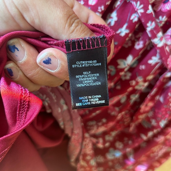 TrixxiGirl dress for kids . Size XL fits like a size 18 Plus in girls - Picture 4 of 5